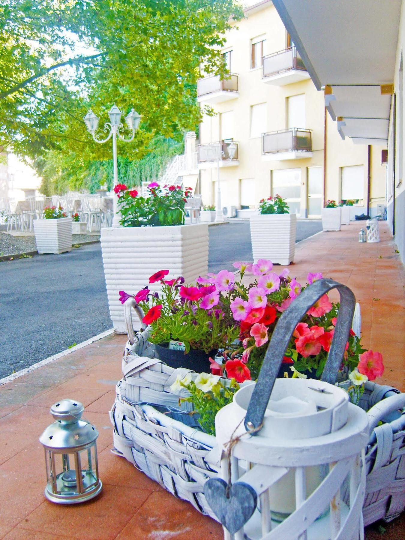 Hotel Panorama Chianciano Terme Dış mekan fotoğraf