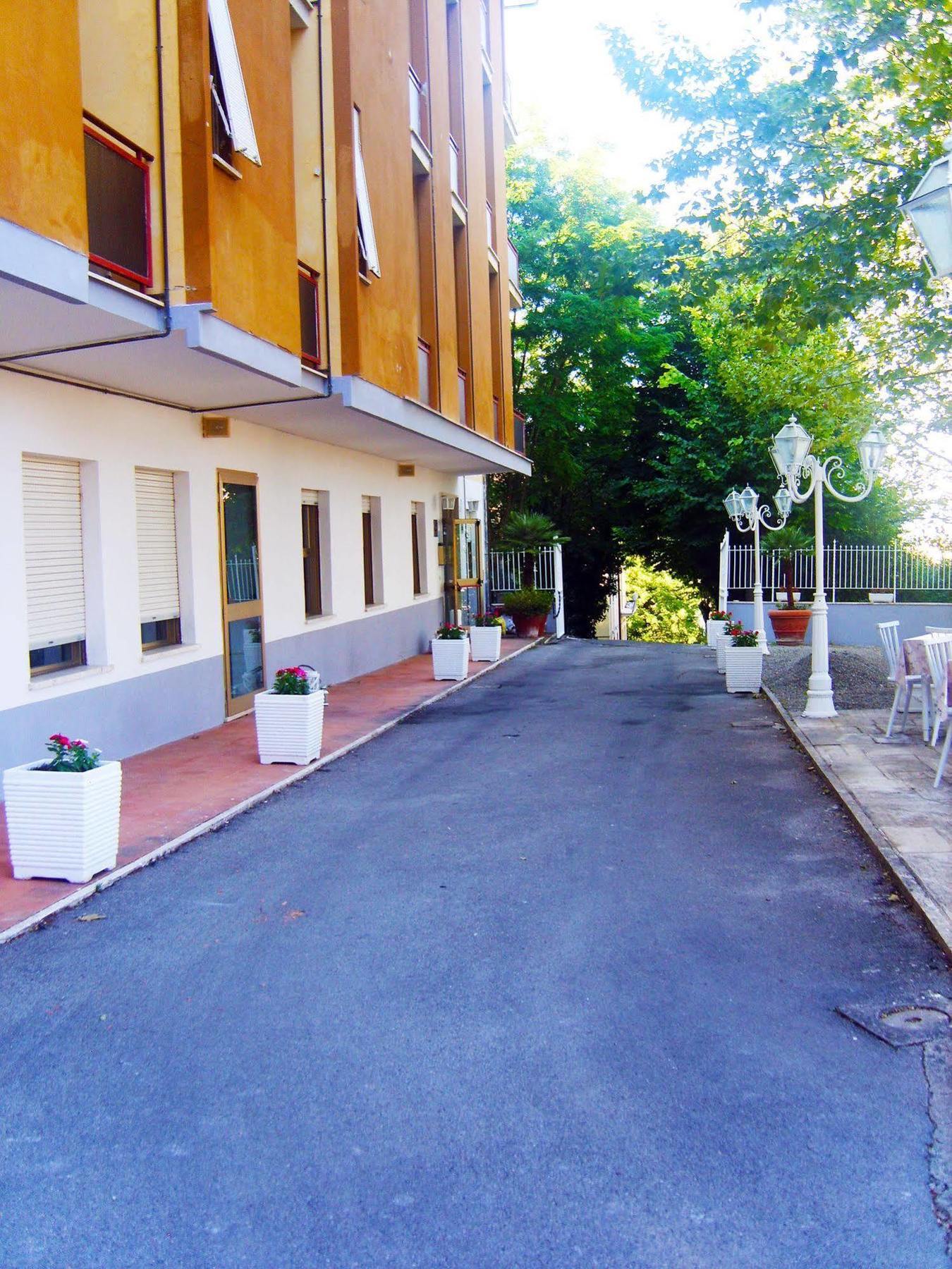 Hotel Panorama Chianciano Terme Dış mekan fotoğraf